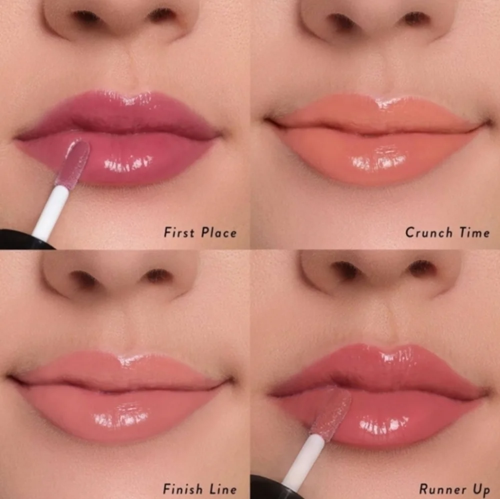 🆕️ LAURA GELLER Treat-N-Go Tinted Lip Oil Set (FIRST PLACE & FINISH LINE)